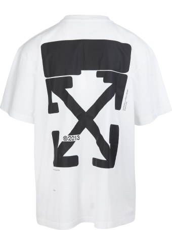Off-White Man White Tech Marker T-shirt
