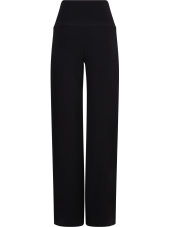 Norma Kamali Wide Leg Fit Trousers