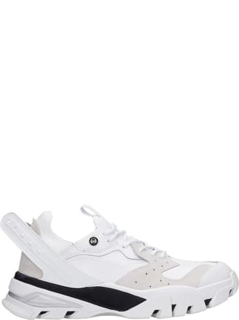 Calvin Klein Jeans Calador Sneakers In White Leather