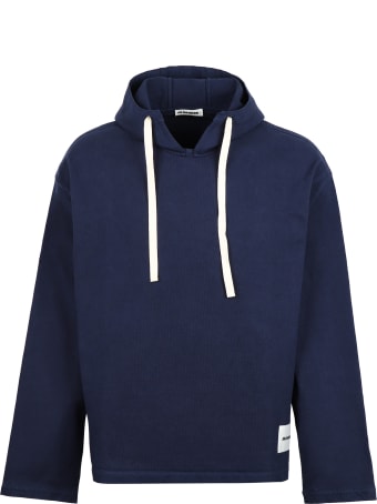 Jil Sander Cotton Hoodie