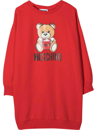 Moschino Red Dress