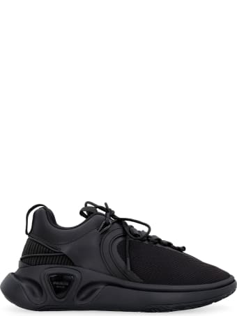 Balmain Fabric Low-top Sneakers