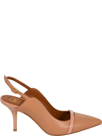 Malone Souliers Marion Backstrap Pumps