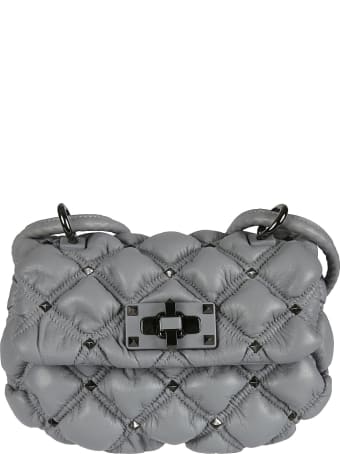 Valentino Garavani Small Spikeme Hobo Bag