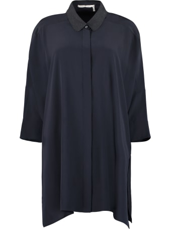 Agnona Silk Shirt