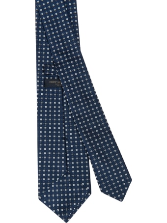 Eddy Monetti Printed Neck Tie