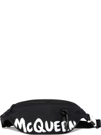 Alexander McQueen Painted Belt Bag