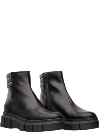 Ninalilou Ninalilou Black Snow Ankle Boot