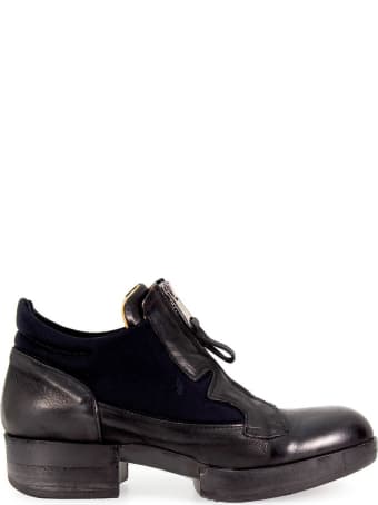 IXOS Zip Black Platform Boot