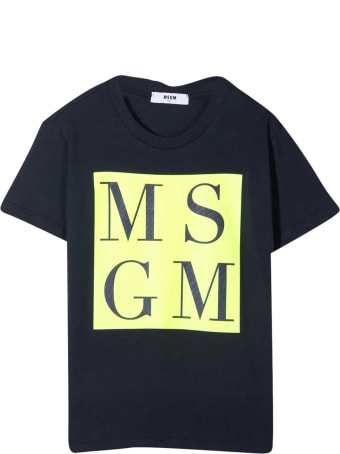 MSGM Blue T-shirt Teen