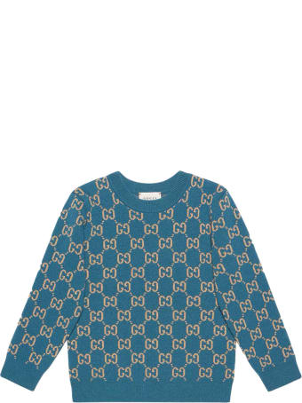 Gucci Blue Sweater