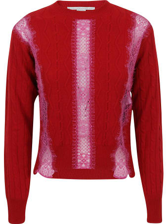 Stella McCartney Crew-neck Jumper Effortless