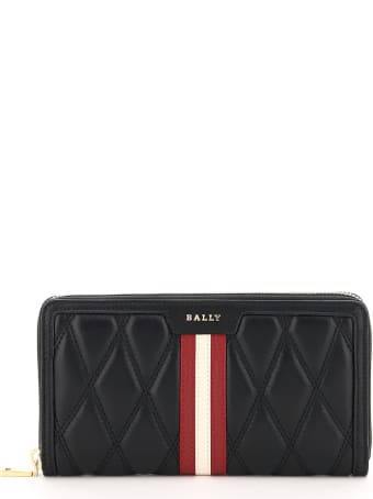Bally Dalen Quilted Wallet