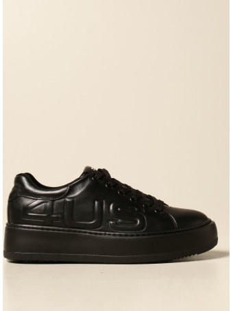 Paciotti 4US Sneakers Paciotti 4us Sneakers In Leather With Embossed Logo