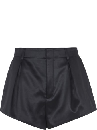 Saint Laurent Buttoned Shorts