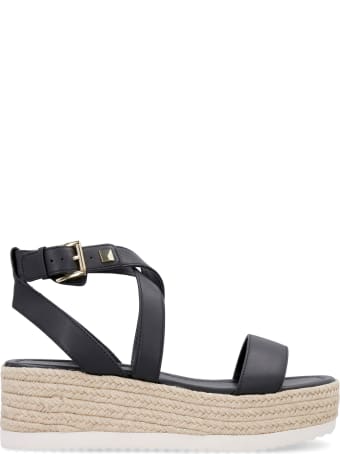 MICHAEL Michael Kors Lowry Leather Sandals
