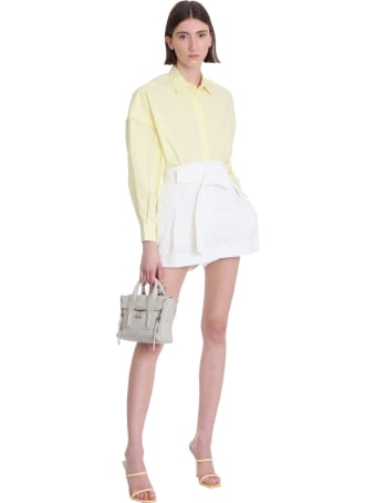 3.1 Phillip Lim Shirt In Yellow Cotton