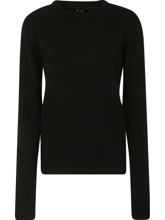 Rick Owens Round Neck Jumper