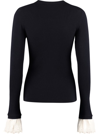 Chloé Ribbed Knit Top
