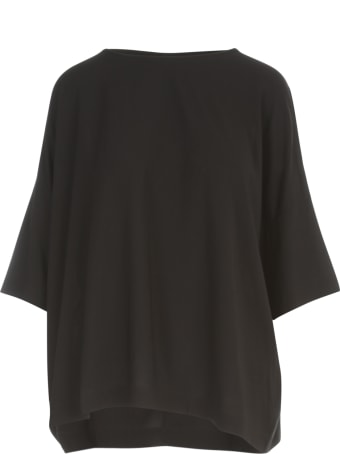 PierAntonioGaspari Oversized S/s Sweater W/slits