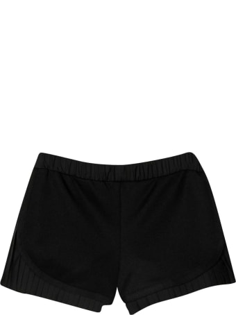 Moncler Black Shorts