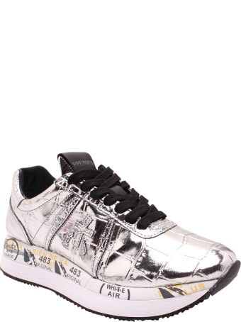 Premiata 'conny 4818' Leather Sneakers