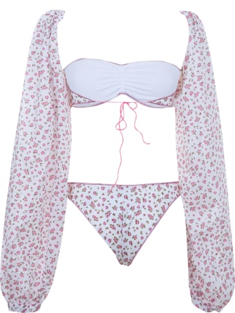 Oseree Floral Printed Bikini
