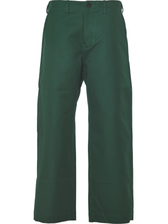 Sofie d'Hoore Pants With Adjustable Straps Along Sides