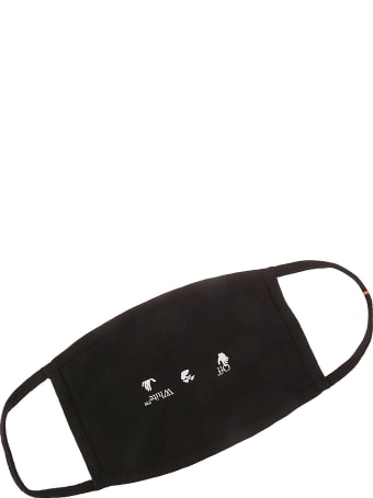 Off-White Ow Logo Mask