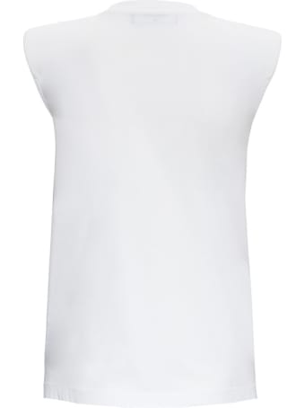 Dsquared2 Sleeveless Jersey T-shirt With Logo