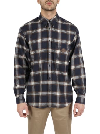 Gucci Gg Patch Overshirt