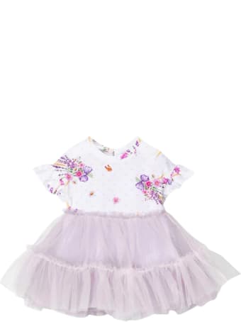 Monnalisa Pink Dress