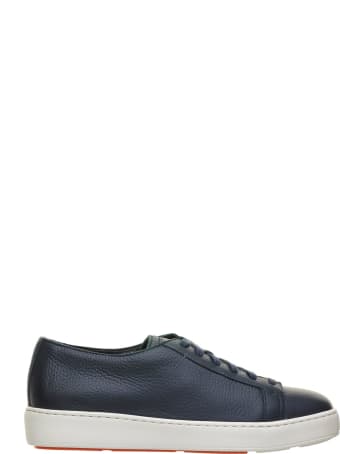 Santoni Santoni Club Blue Sneakers
