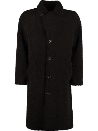 STAND STUDIO Frank Faux Fur Coat
