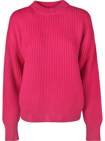 Nina Ricci Ribbed Knit Sweater