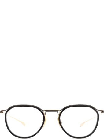Dita Dita Dtx131-49-02-z Black & Gold Glasses