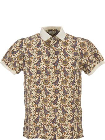 Etro Floral Paisley Polo Shirt Multicolor