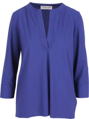 La Petit Robe Di Chiara Boni Le Petite Robe Di Chiara Boni 'raelene' Polyamide Blouse
