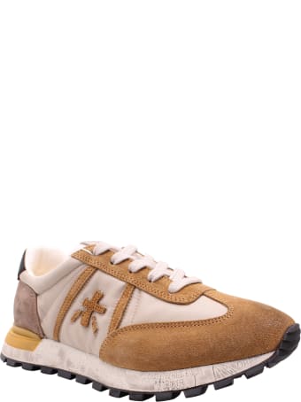 Premiata John Low 5070' Leather Sneakers