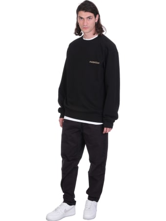Maharishi Sweatshirt In Black Cotton