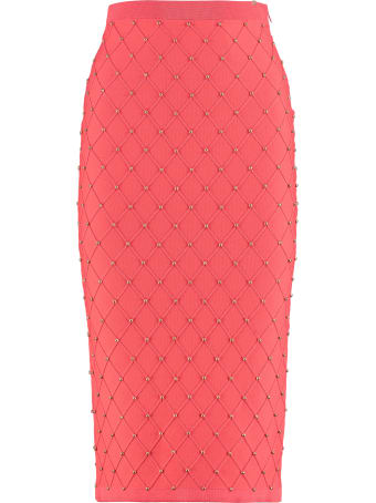 Elisabetta Franchi Celyn B. Knit Pencil Skirt