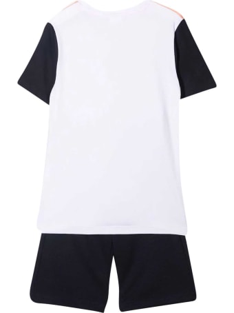 Hugo Boss Complete With T-shirt And Sports Shorts