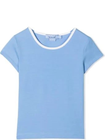 MiMiSol T-shirt With Contrasting Collar