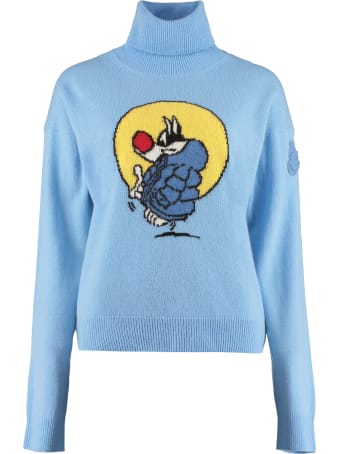 Moncler Genius Virgin Wool And Cachemire Turtleneck Pullover