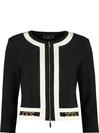 Elisabetta Franchi Celyn B. Full Zip Jacket