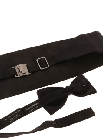 Ermenegildo Zegna Kit Cummerbund Bow Tie