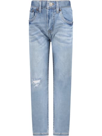 Levi's Light Blue ''510'' Jeans For Boy