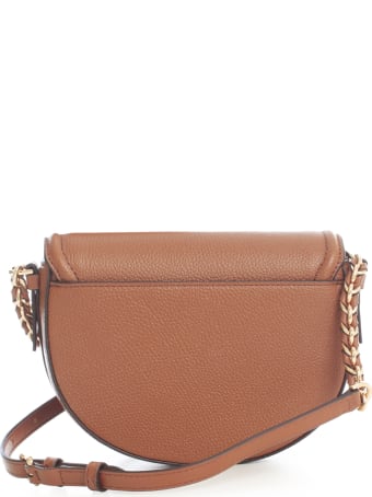 Michael Kors Jet Set Charm Medium Hlf Dome Chain Crossbody
