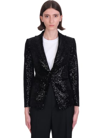 Tagliatore 0205 Blazer In Black Polyester