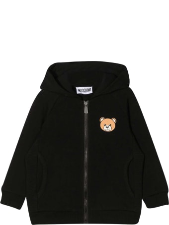 Moschino Black Sweatshirt